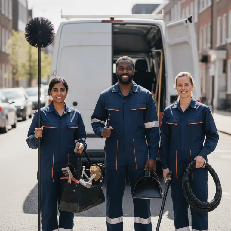 Chimney Sweep team in Bundaberg